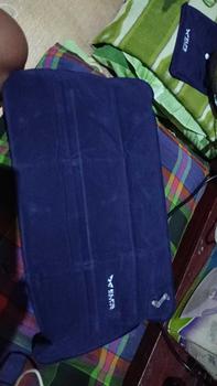Product Review of Bantal Angin Tiup Bantal Kepala Udara inflatable Air Pillow Bed Fabric from m**8 0