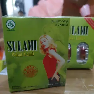 suplemen sul@m! kjp kemasan Kotak original.