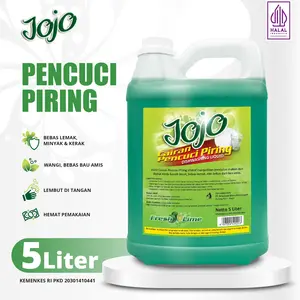 Jojo Premium Sabun Cuci Piring  Anti Lemak & Bau / Dishwashing Liquid - 5L