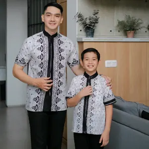 (BISA COD) BAJU KOKO COUPLE 2025 MOTIF AL KARIM