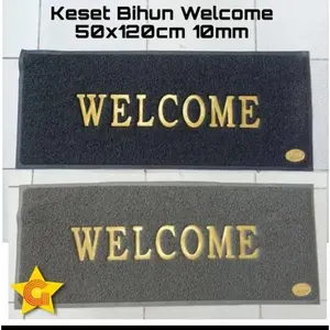 Karpet Keset Bihun Welcome 50x120cm 10 mm Yugen Anti Slip