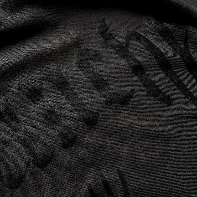 Branche Oversize Boxy Tshirt Devil Cherub Dark Grey 2