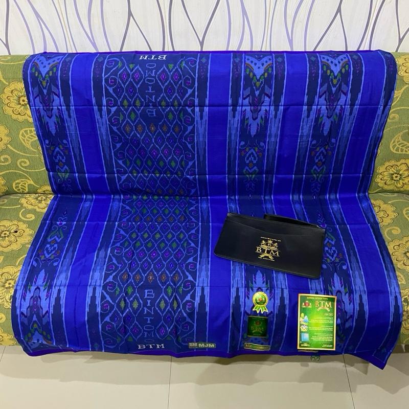 Sarung BTM Type MJM Original Songket Signature Full Sutra 100% 7