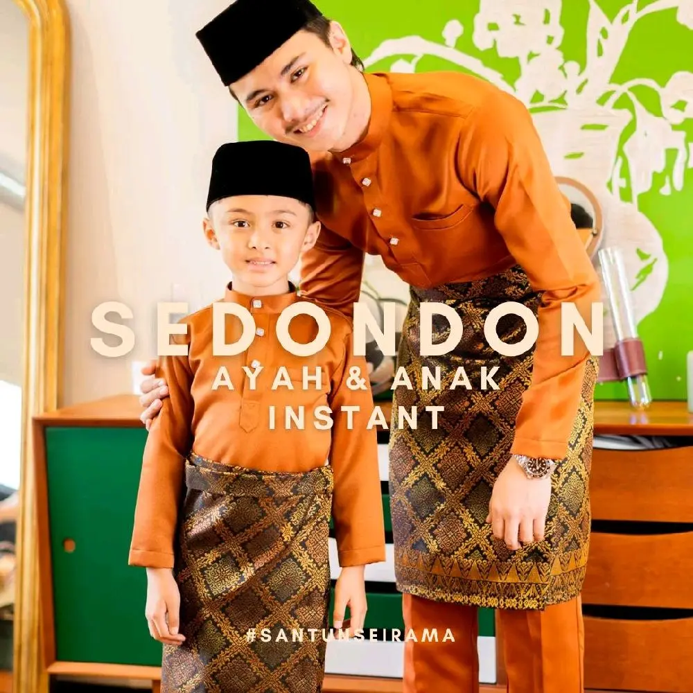 SAMPIN INSTANT SEDONDON AYAH DAN ANAK