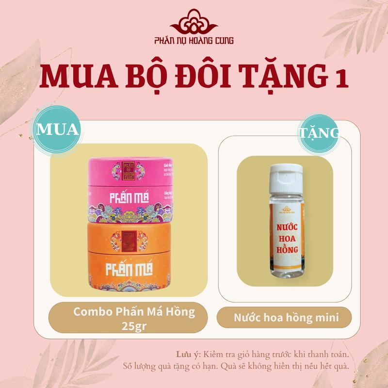 Combo 2 Phấn Trang Điểm Má Hồng, Má Cam (Không Chóp) Phấn Nụ Hoàng Cung Cosmetic Nữ máhồng