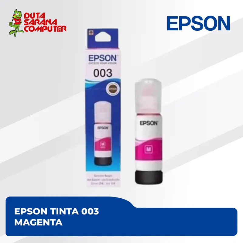 Tinta Epson 003 L3110 L3150 L1110 L3101 L5190 3