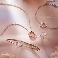 Gambar Kalung Berlian Wanda - Bintang - Necklace dari Wanda House Of Jewels Kota Administrasi Jakarta Pusat 5 Tokopedia