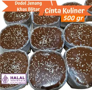 jenang ketan asli jawa/ dodol 500gr - cipta rasa