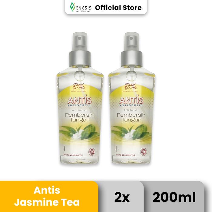 Gambar Antis Botol Spray Jasmine Tea 2x200 ml - Spray dari Enesis Group Kota Administrasi Jakarta Timur Tokopedia