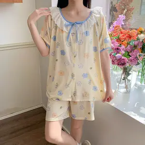 Piyama Import Premium Nota Kode Bahan Katun Susu Homewear