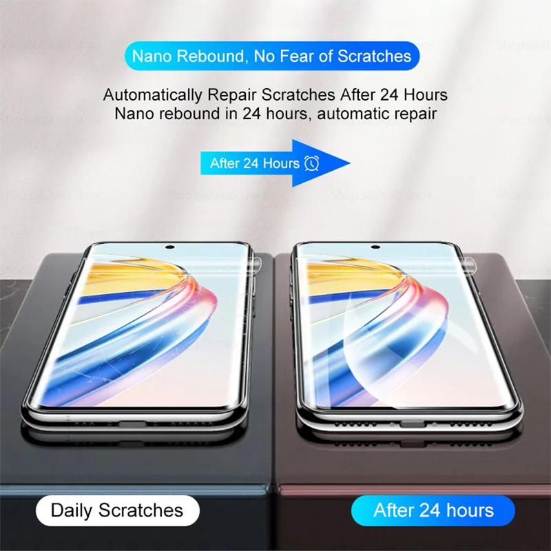 Product Introduction of For Honor X9c X9b X9a Hydrogel Film 2PCS Full Cover Screen Protector Honer Honar Hono X 9c x9b X9 X 9a 9b HonorX9b 2025 6.8inch 2023 Film 13