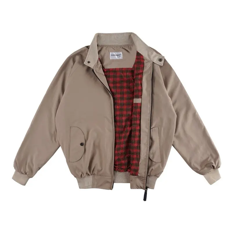ATREUS Jaket Harrington Jaket Miller All Variant Bordir Parasut Pria Keren 0