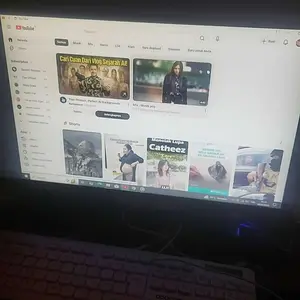 Komputer All-in-One Baru Core i3/i5/i7 RAM 8GB/16GB SSD 256GB/512GB/1TB Layar 19/22/24 Inch IPS Z2 Free Webcam Wi-Fi Bluetooth Keyboard Mouse Mousepad Ready Stock