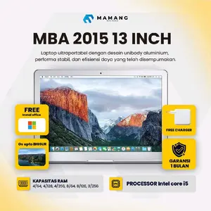 LAPTOP MBA 2015 13 INCH I5