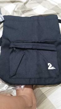 Product Review of Tas Serut Drawstring Bag Tas Olahraga Tas Sekolah semi cordura trl l.02-navi from n**y 0