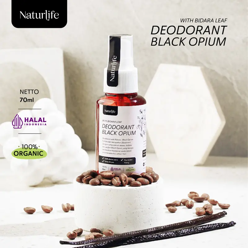 DEODORANT TAWAS BIDARA - BLACK OPIUM / TAWAS SPRAY 70ML / DEODORANT SPRAY TAWAS CAIR / DEODORANT SPRAY TAWAS BPOM / DEODORANT SPRAY AROMA / DEODORANT SPRAY TAWAS MENCERAHKAN KETIAK / DEODORANT SPRAY TAWAS / TAWAS SPRAY COD DARI BUMI / TAWAS SPRAY 0