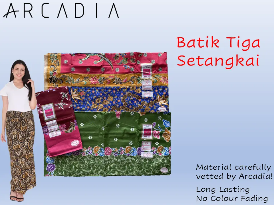 Batik Tiga Serangkai/Setangkai Cotton | Ladies