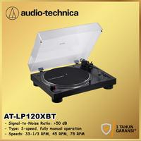 Gambar Audio-Technica AT-LP120XBT-USB LP120X BT LP120 XBT LP 120X BT Direct-Drive Turntable (Analog, Wireless & USB) dari Dunia Mas Computer Kota Administrasi Jakarta Barat 1 Tokopedia