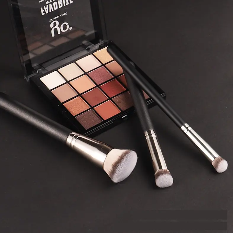 Brush Makeup Kuas Rias Kuas Makeup untuk Foundation dan Concealer A170 A270 A370 XX098 5