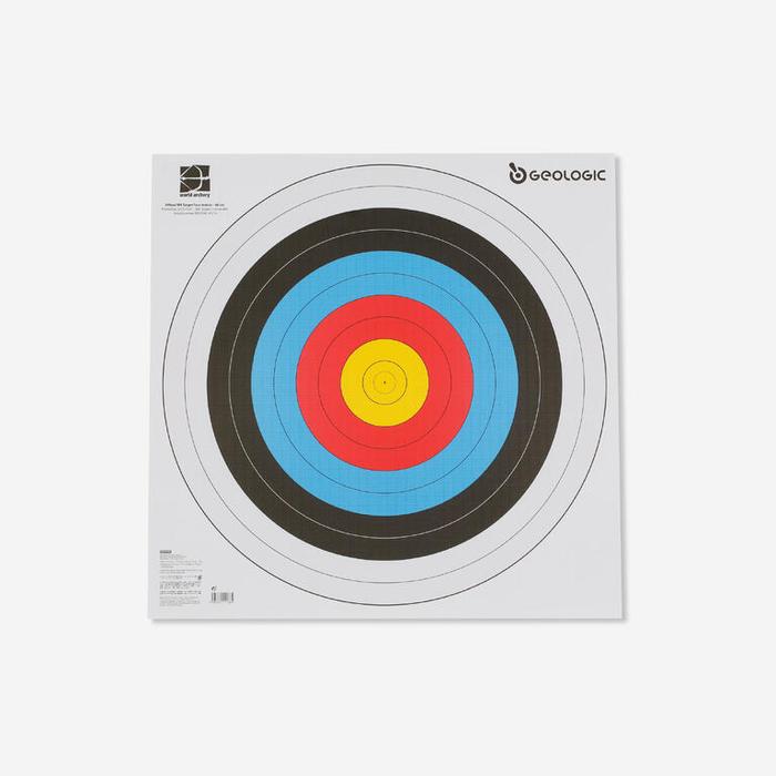 Gambar Decathlon Geologic 5 Kertas Target Panah 60x60 - 8542784 dari decathlon indonesia Kota Administrasi Jakarta Selatan Tokopedia