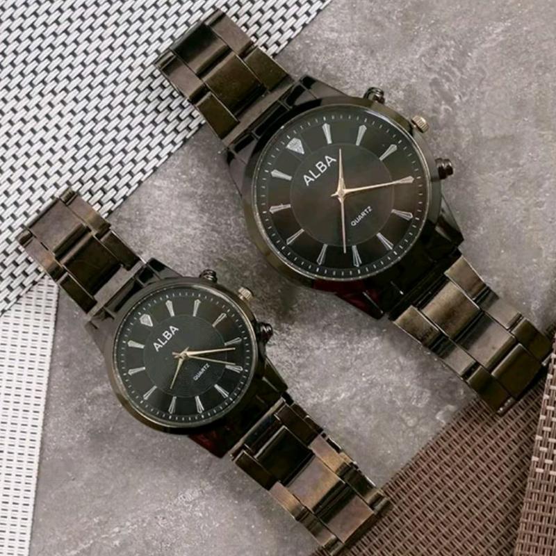 Jam Tangan Couple Pria/Wanita kracak - Model Terbaru - Watches Hadiah 0