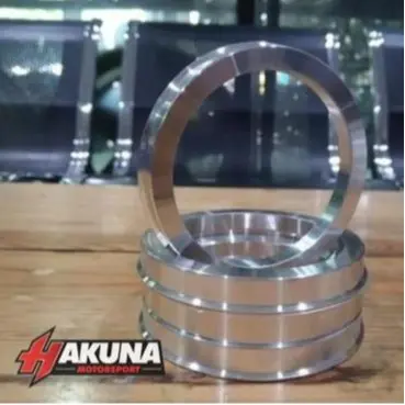 Centering Hole Peredam Getaran Velg Mobil 54x73,1 Buat Agya,Sigra,Ayla,Vios,Mazda2 Promo