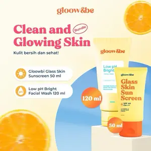 [Glowbee Bundle] Low pH Bright Facial Wash + Glowbii Glass Skin Sunscreen