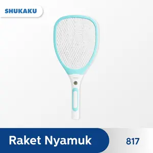 SHUKAKU RAKET NYAMUK CHARGER KABEL SKU 817