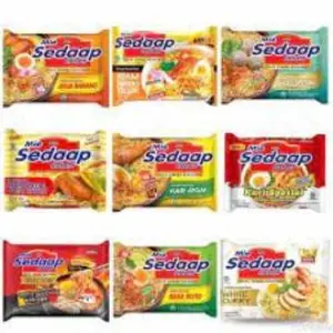 Mie Sedaap Bag All Varian Rasa Paket 3 5 10Pcs Lebih Hemat