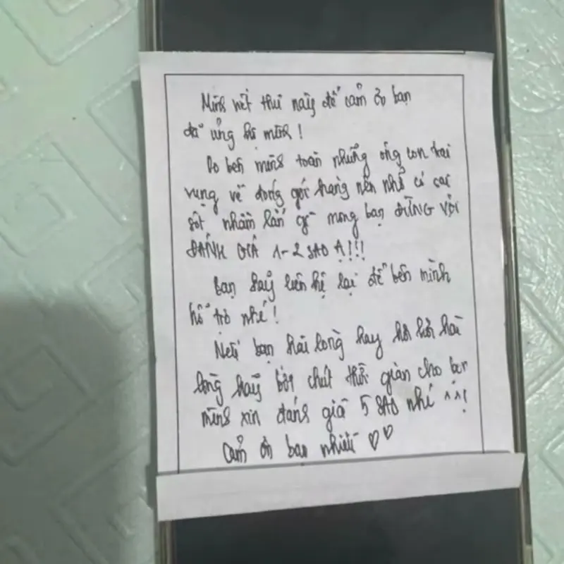 Thư Cảm Ơn Quý Khách Hàng - Món Quà Ý Nghĩa Thể Hiện Lòng Biết Ơn Và Trân Trọng Cho Sự Ủng Hộ Của Bạn