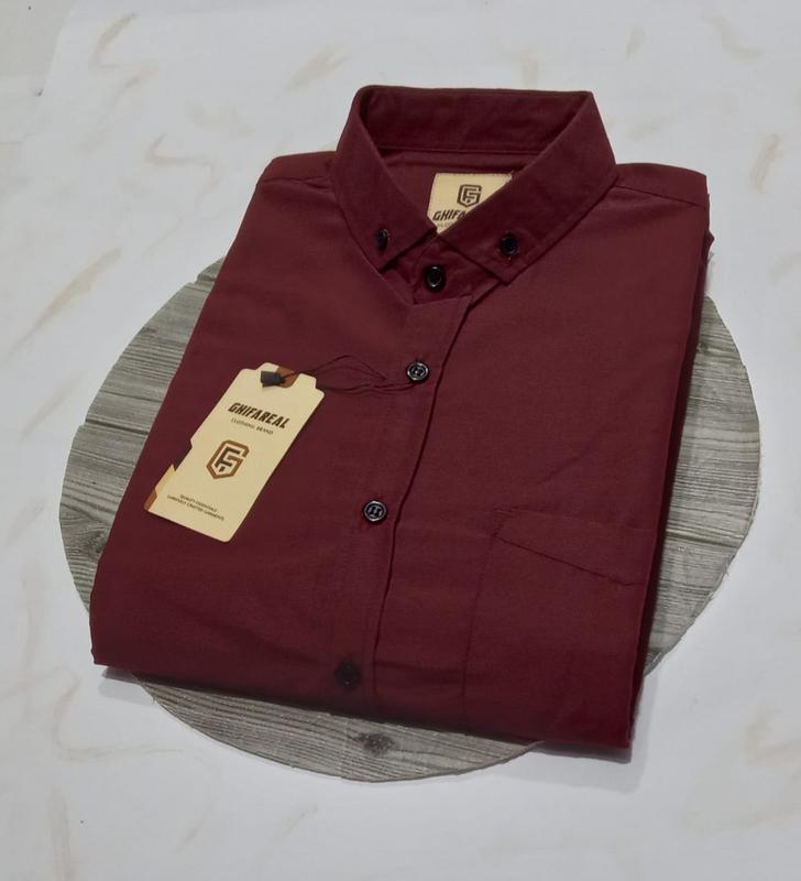 KEMEJA SEMI FORMAL JUMBO BIGSIZE TANGAN PENDEK DAN PANJANG BYR 3