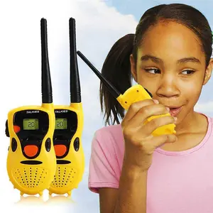 (BISA COD) Xianxin Kids Toys Mini Walkie Talkie Anak 1 Pasang - 178 [Kuning]