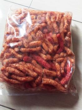 Product Review of Kerupuk Gurilem Si Denok isi 500 gram Cemilan khas Bandung Barat Rasa Kacang Pedas Camilan Food from g**a 1
