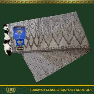 Subaiyah / Sorban BHS Classic Motif SJQ-019 Bahan Rayon Mercerized Halus, Lembut, dan Stylish [Original Product]
