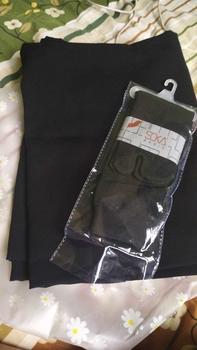 Product Review of Khimar tangan renda hitam manset renda Rezt Jetblack from u**a 1