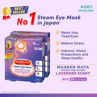 Gambar Megrhythm Steam Eye Mask Lavender 5s Twinpack - Masker Mata - Tanpa Gift dari KAO Indonesia Kab. Bekasi 1 Tokopedia