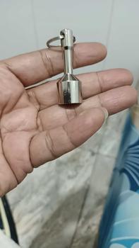 Product Review of Holder Gantungan Kunci Magnet Super Kuat Bahan Metal Chains Key from p**y 0