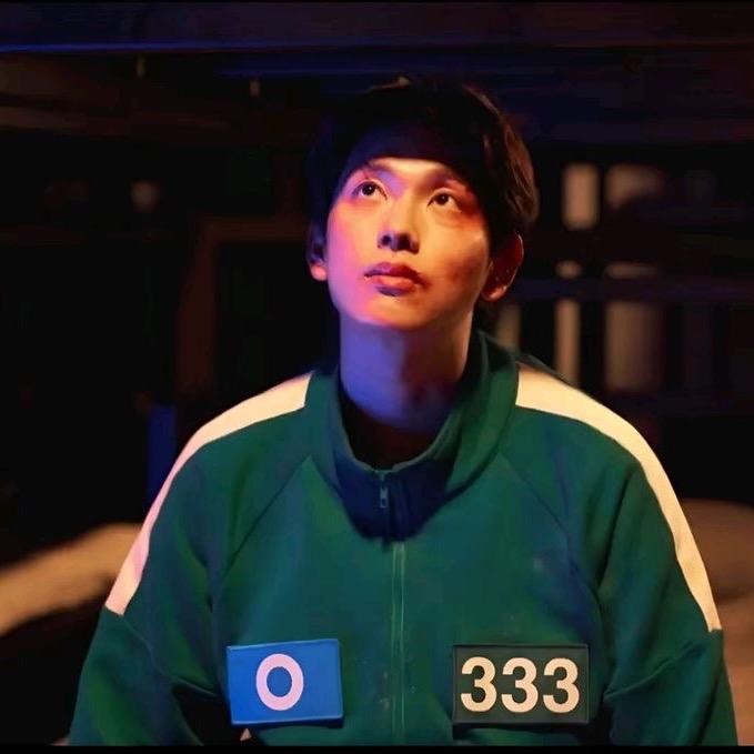 jaket squid game 2 bisa request nomor dan logo 6