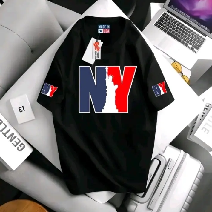 Zevha T shirt Kaos Distro Lengan Pendek Unisex, NY, ATASAN PRIA WANITA,Bahan cotton24s berkualitas tinggi,Warna Random,COD seluruh indonesia,Kaos vintage,semua ukuran,bisa di Cuci dengan mesin,bahan lembut,adem dan nyerap keringat. baju cotton combed baju 3