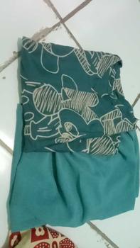 Product Review of Setelan Pendek Mickey Rayon Crinkle from m**a 0