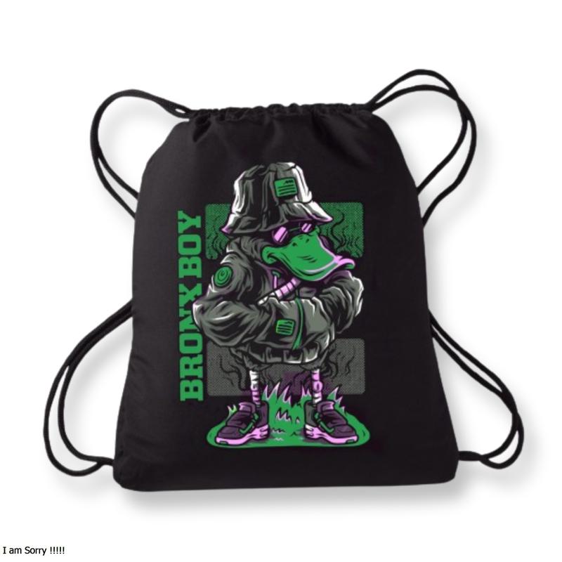 Tas Serut K.E.Y Anti Air Serbaguna Untuk Olahraga/Sekolah/Futsal Pria & Wanita tas  futsal 5