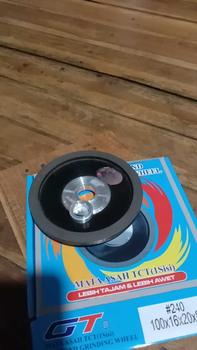 Product Review of DIAMOND ASAH MATA INTAN 4" 1 SISI GT / BATU GERINDA ASAH PISAU TCT / MATA GERINDA GURINDA GRINDA GRENDA ASAH TCT 1 SISI GT from E**h S**h 0