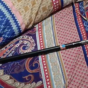 New Tongkat hiking sambung stainless untuk camping Outdoor