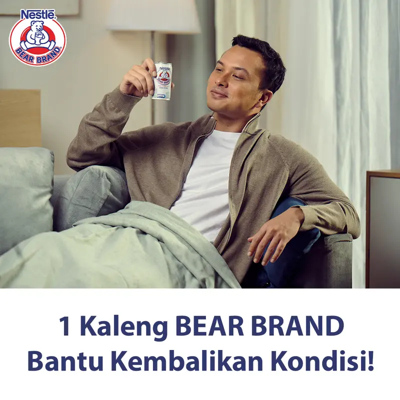 BEAR BRAND Susu Beruang Susu Steril 189mlx8pcs 4
