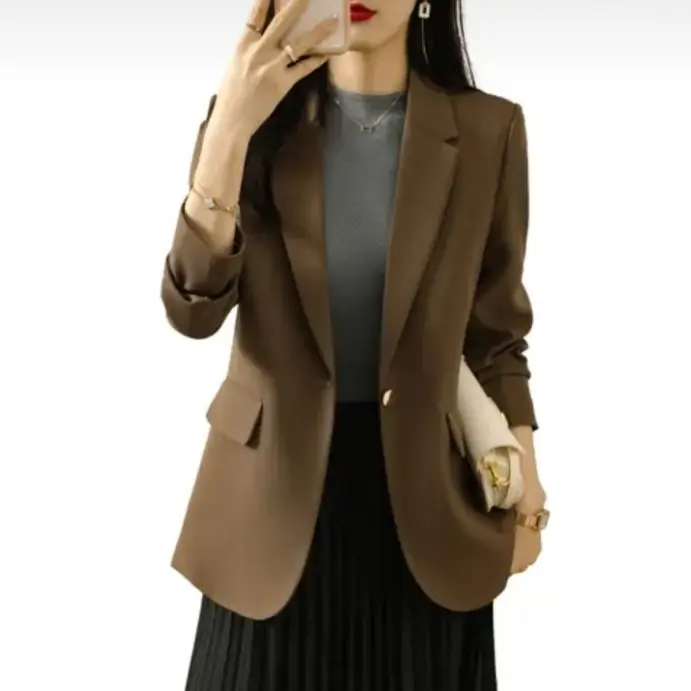 Blazer Formal Wanita Style Kantoran 5
