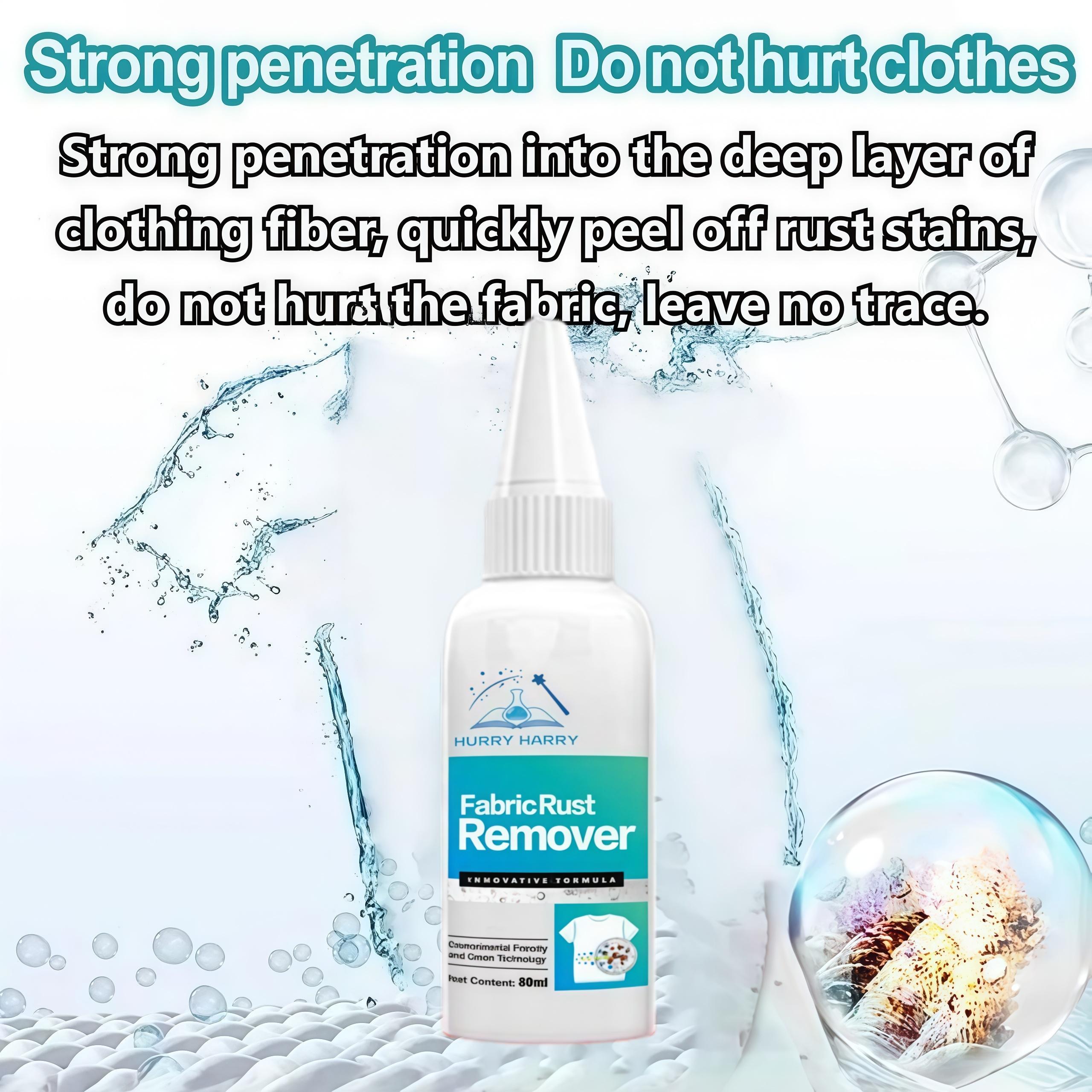 Hurry Harry Penghilang Noda Karat Tanpa Air Untuk Pakaian Lembut dan tidak merusak kain