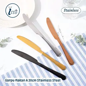 Pisau Makan A 23cm Stainless Steel