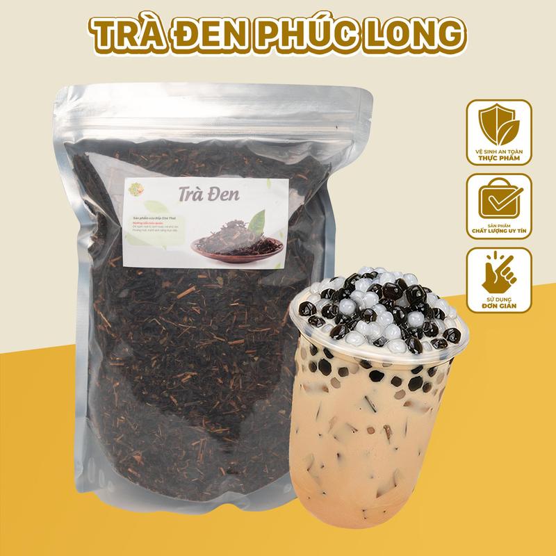 Trà Đen Phúc Long - Nguyên Liệu Làm Trà Sữa Trân Châu Thượng Hạng - Bếp Chè Thái