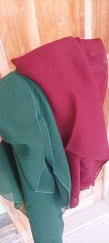 Product Review of NADRASYAL - Plain Square Hijab Segiempat Polycotton Hijab Persegi Wangi Bella Square (TANPA LABEL) Nyaman Muslim Kerudung Basic from I**a 2