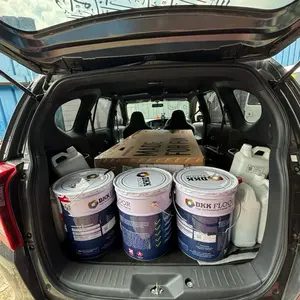 DKK FLOOR Epoxy Topcoat Glosy DKK FLOOR DKF 322 Cat Lantai Epoxy Berstandar Pabrik dengan Daya Tahan Tinggi dan Perlindungan Baik untuk Lantai